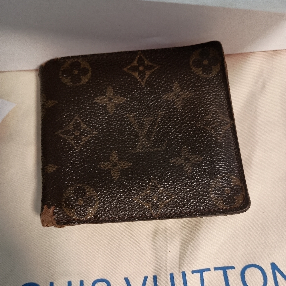 Louis Vuitton Multiple Wallet Monogram Canvas Authentic
